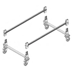 vendita online Base completa per trabattello doge 65 Accessori e ricambi per scale e ponteggi Facal